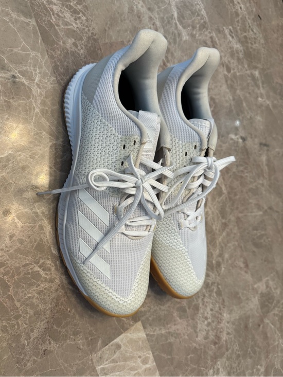 adidas Shoes - Adidas CrazyFlight Bounce 3 White Gum Volleyball Shoes BD7906 Womens Size 10